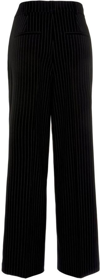 Lascana Palazzobroek in business-look elegante pantalon met krijtstrepen - Foto 3