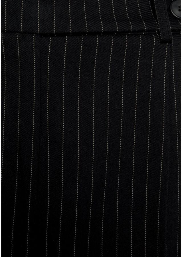 Lascana Palazzobroek in business-look elegante pantalon met krijtstrepen