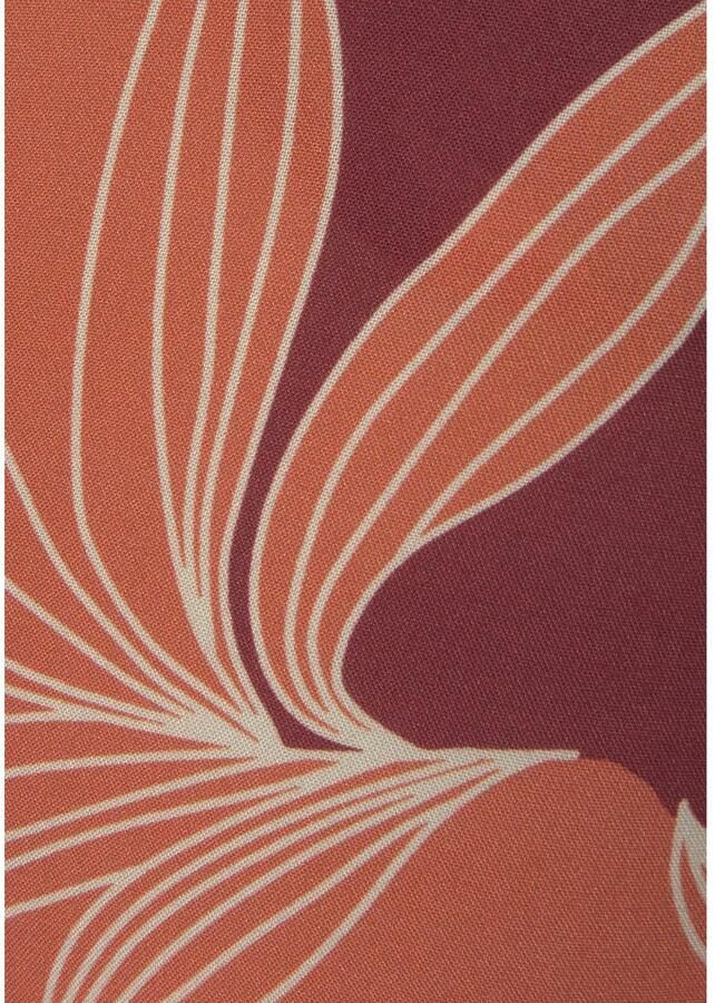 Lascana Palazzobroek met all-over print en zakken wide leg stoffen broek - Foto 2