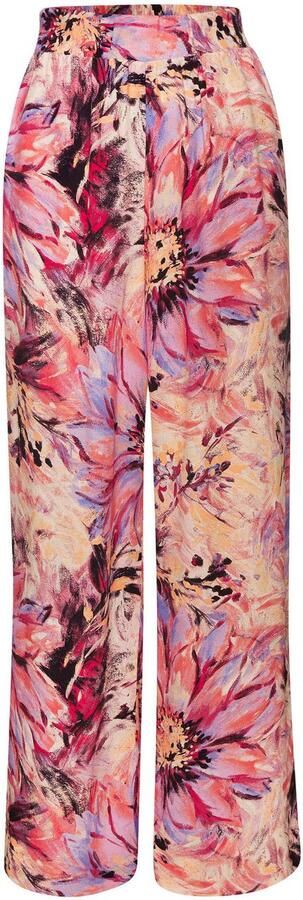 Lascana Palazzobroek met all-over print - Foto 4