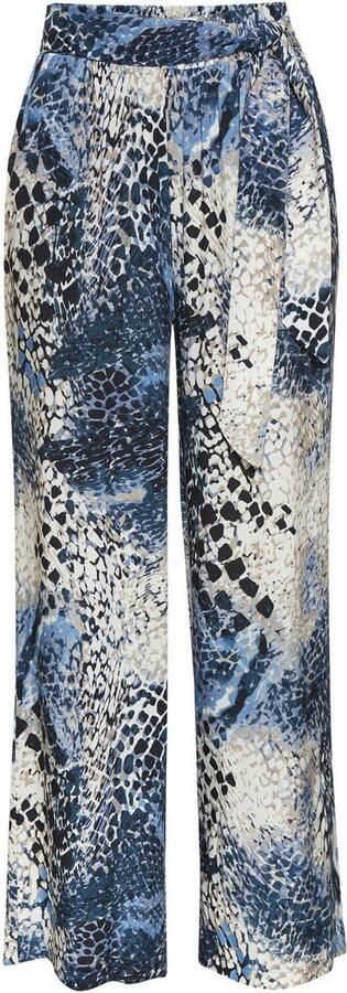 Lascana Palazzobroek met bindband instapbroek casual - Foto 8