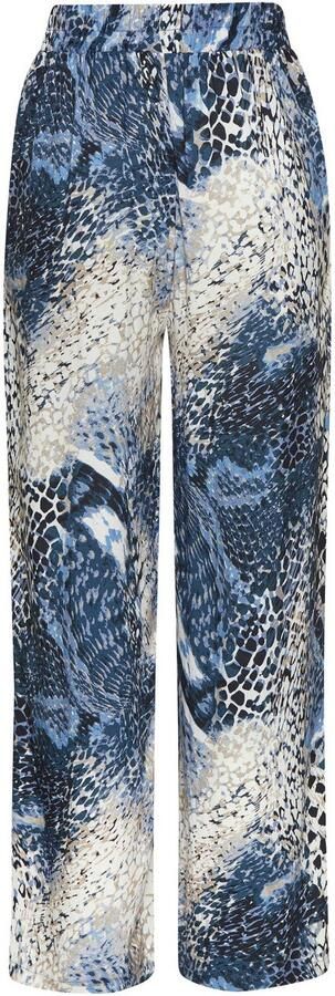 Lascana Palazzobroek met bindband instapbroek casual - Foto 7