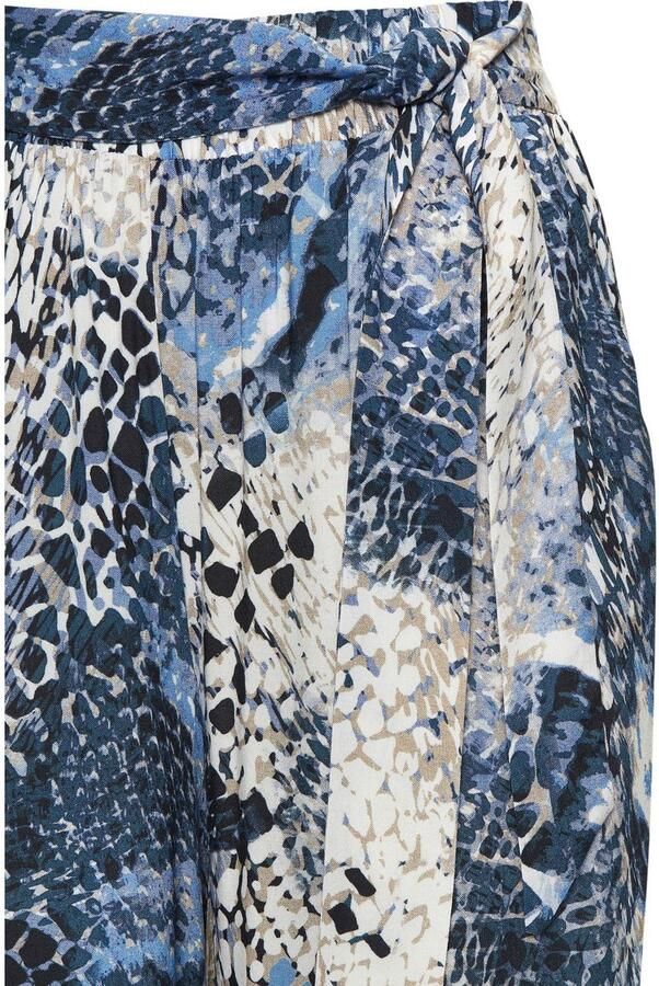 Lascana Palazzobroek met bindband instapbroek casual - Foto 6