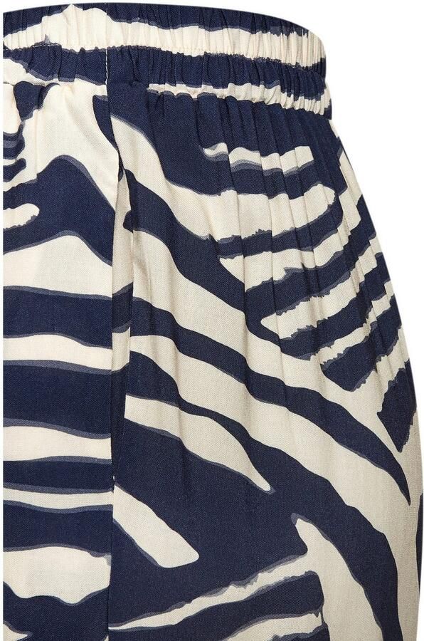 Lascana Palazzobroek met dierenprint instapbroek wide-leg modieus - Foto 5