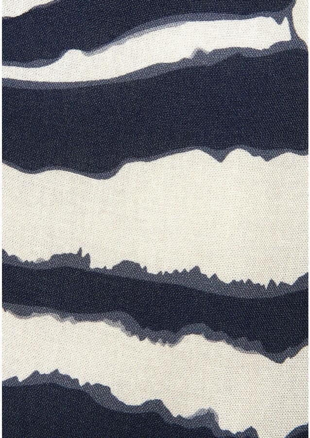 Lascana Palazzobroek met dierenprint instapbroek wide-leg modieus - Foto 2