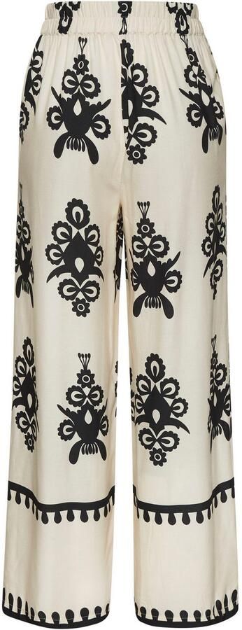 Lascana Palazzobroek met etnische print zomerbroek - Foto 6