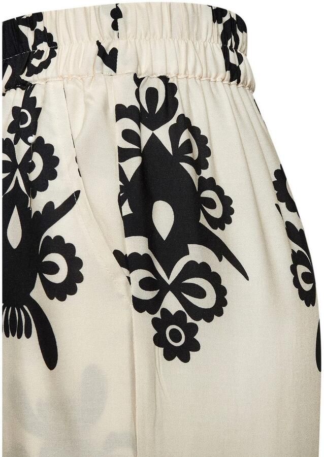 Lascana Palazzobroek met etnische print zomerbroek - Foto 2