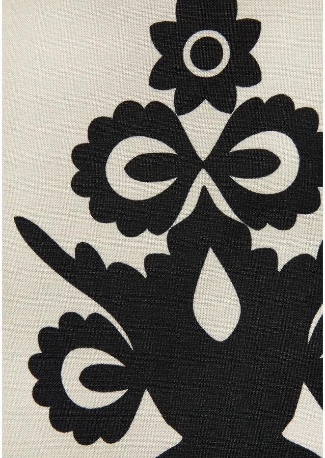 Lascana Palazzobroek met etnische print zomerbroek - Foto 3