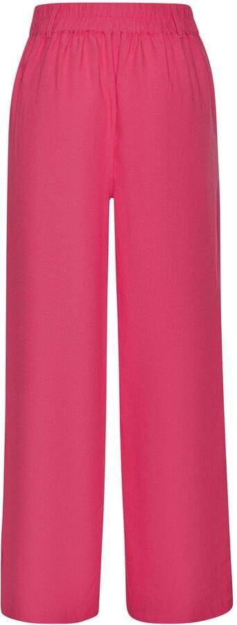 Lascana Palazzobroek met riemlussen linnenbroek zomerbroek casual - Foto 5