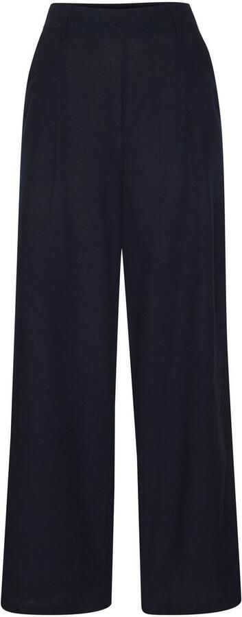 Lascana Palazzobroek met riemlussen linnenbroek zomerbroek casual - Foto 4