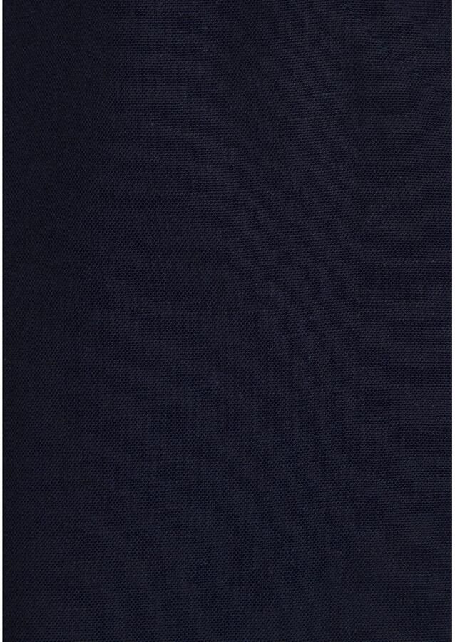 Lascana Palazzobroek met riemlussen linnenbroek zomerbroek casual