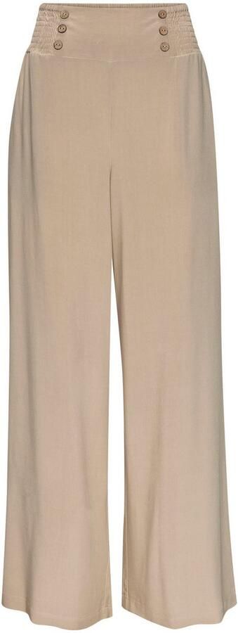 Lascana Palazzobroek met zakken zomerbroek wide-leg - Foto 6