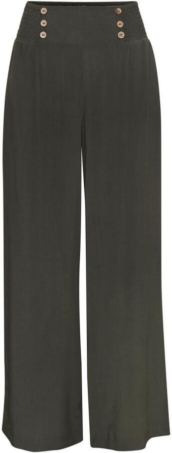 Lascana Palazzobroek met zakken zomerbroek wide-leg - Foto 5