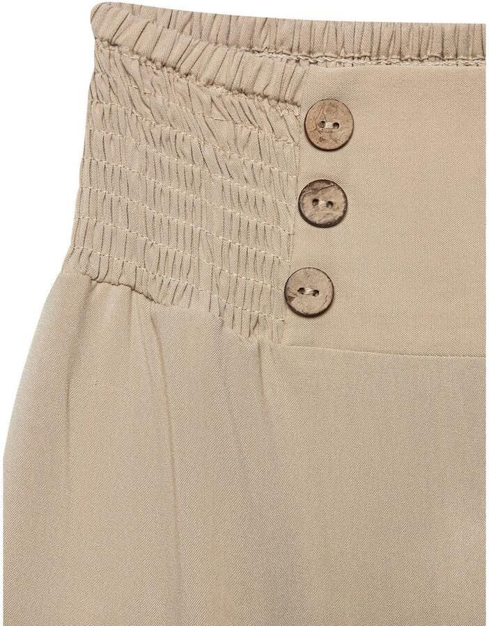 Lascana Palazzobroek met zakken zomerbroek wide-leg