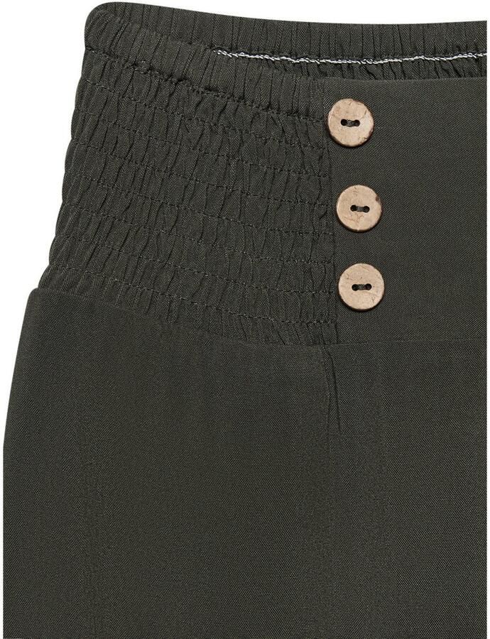 Lascana Palazzobroek met zakken zomerbroek wide-leg