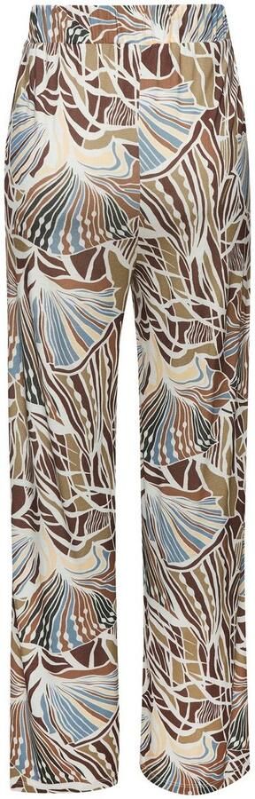 Lascana Palazzobroek van viscose-jersey zomerbroek met alloverprint en zakken - Foto 6