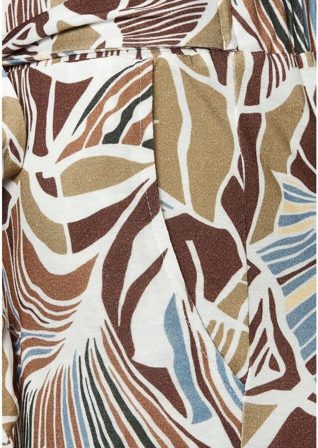 Lascana Palazzobroek van viscose-jersey zomerbroek met alloverprint en zakken - Foto 2