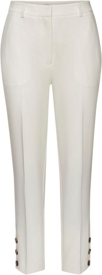 Lascana Pantalon met knopen aan de broekzoom figuurvormend pantalon business-look - Foto 3