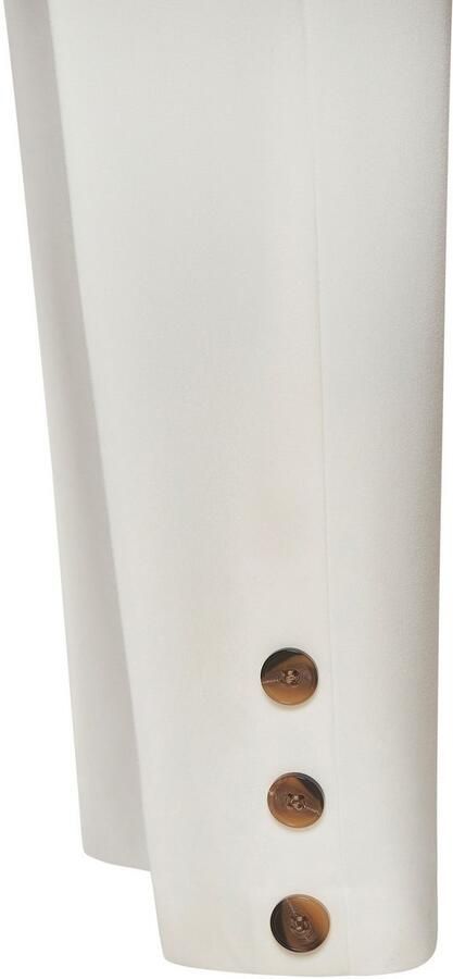 Lascana Pantalon met knopen aan de broekzoom figuurvormend pantalon business-look - Foto 2