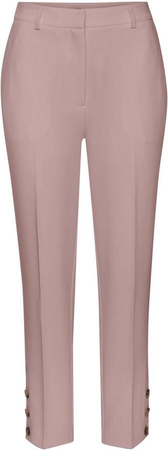 Lascana Pantalon met knopen aan de broekzoom figuurvormend pantalon business-look - Foto 3