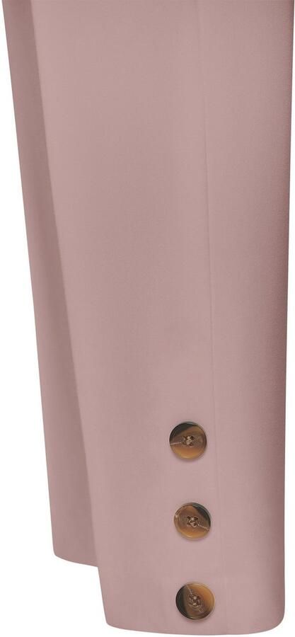 Lascana Pantalon met knopen aan de broekzoom figuurvormend pantalon business-look - Foto 2