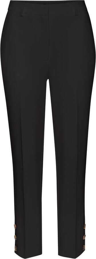 Lascana Pantalon met knopen aan de broekzoom figuurvormend pantalon business-look - Foto 3