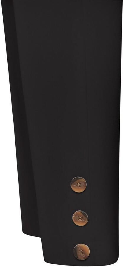 Lascana Pantalon met knopen aan de broekzoom figuurvormend pantalon business-look - Foto 2