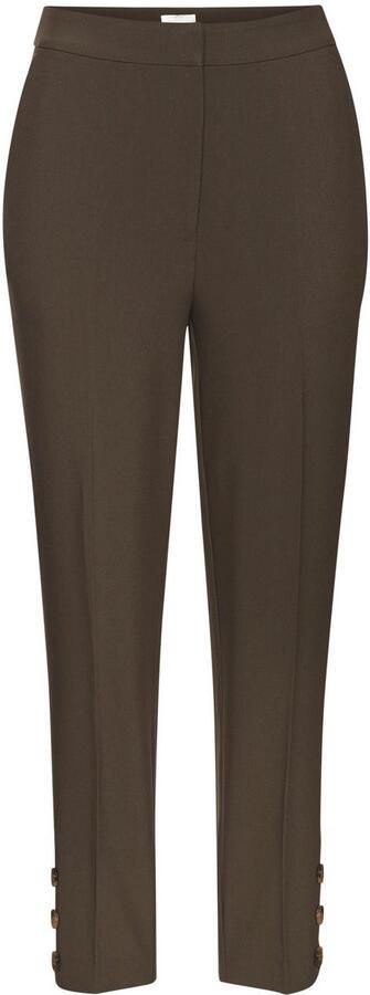 Lascana Pantalon met knopen aan de broekzoom figuurvormend pantalon business-look - Foto 4