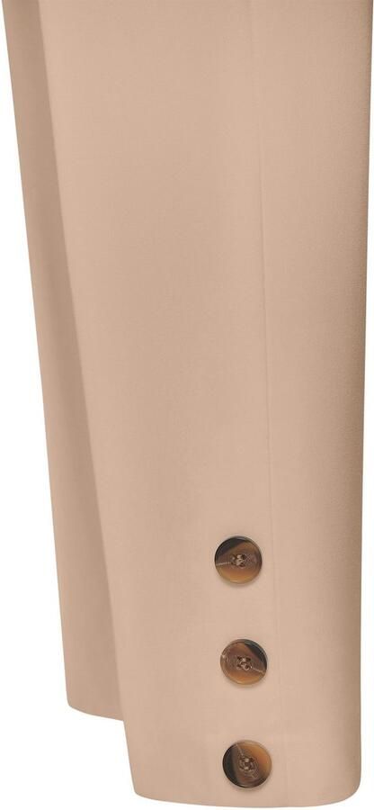 Lascana Pantalon met knopen aan de broekzoom figuurvormend pantalon business-look - Foto 2