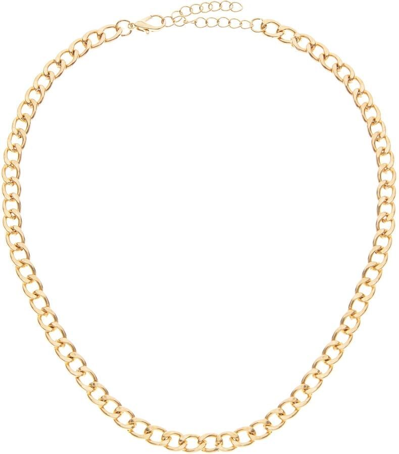 Lascana Pantserketting Schakelketting Halsketting halssieraden schakelketting - Foto 3