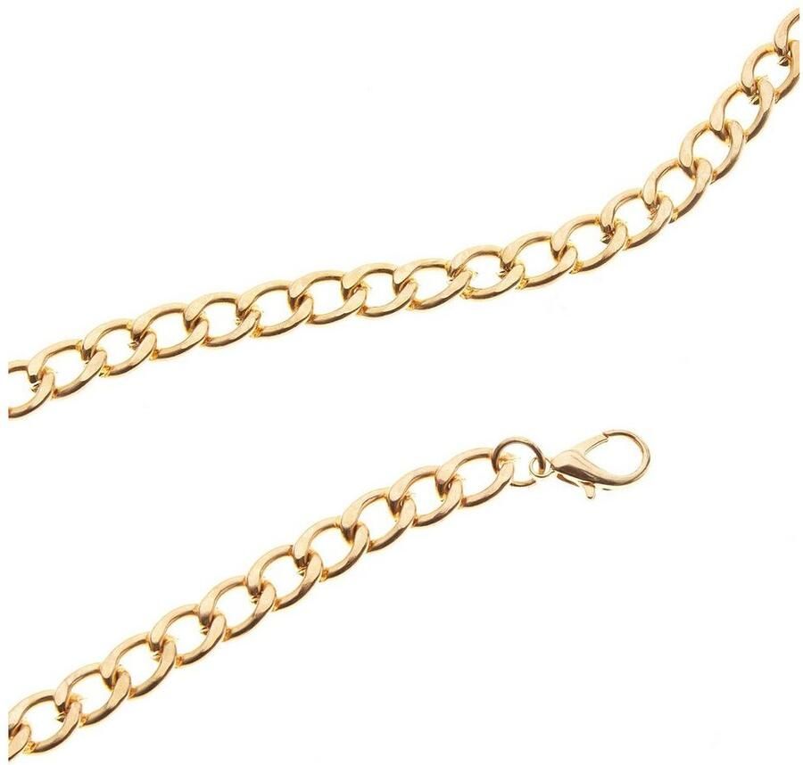 Lascana Pantserketting Schakelketting Halsketting halssieraden schakelketting