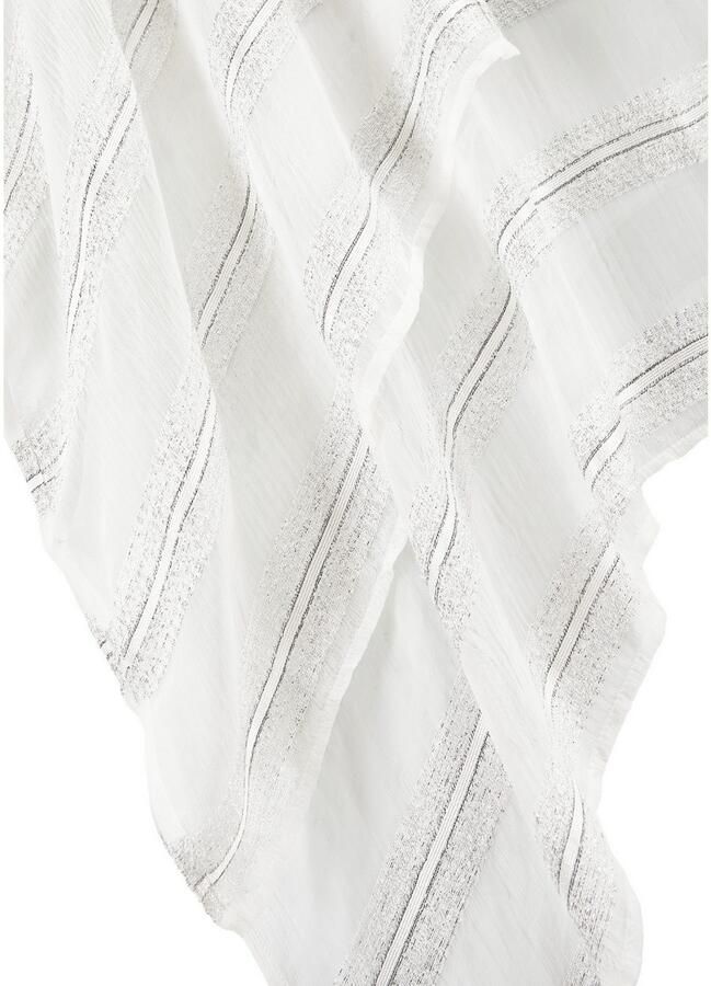 Lascana Pareo Modieus sjaaltje Stranddoek omslag met glinsterende details - Foto 3