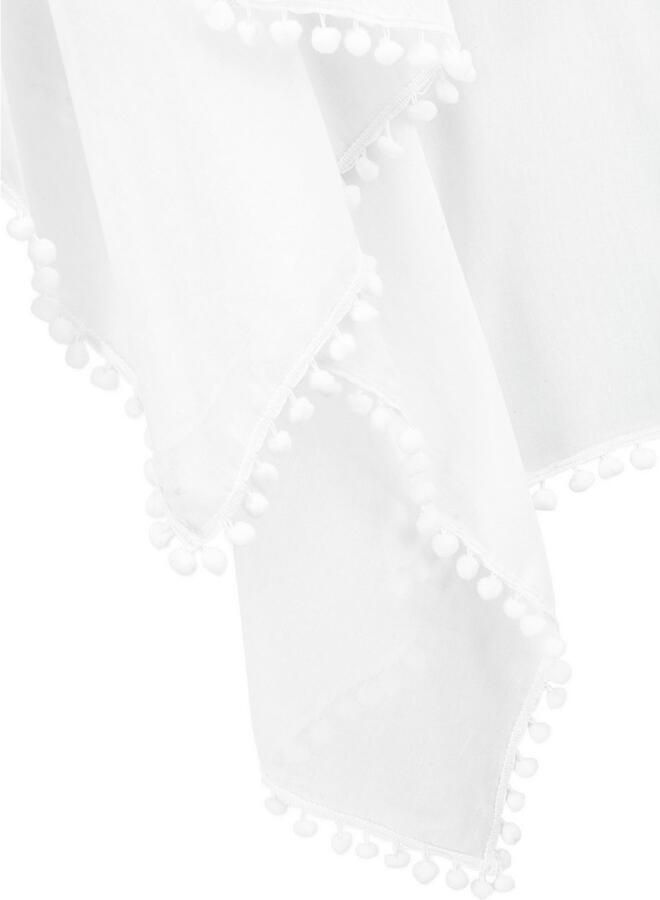 Lascana Pareo Modieus sjaaltje Stranddoek omslag van licht materiaal - Foto 4