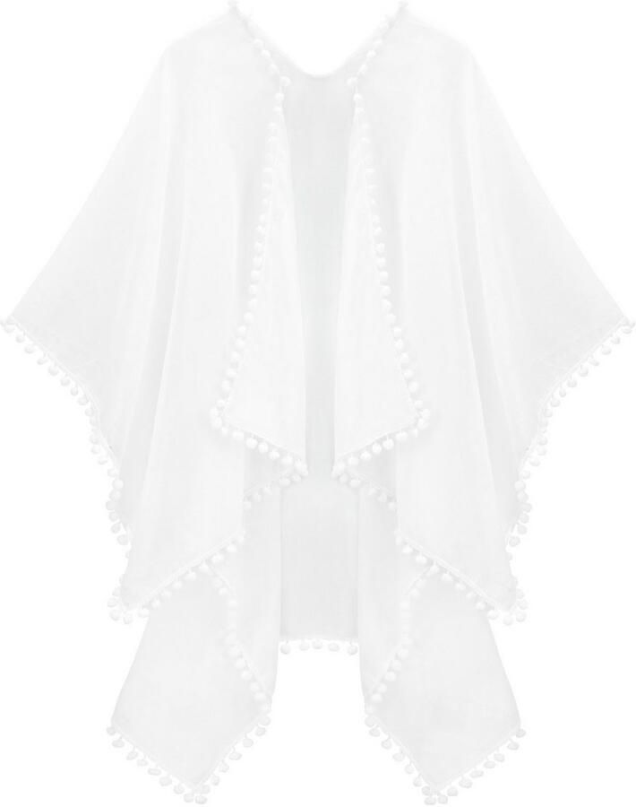 Lascana Pareo Modieus sjaaltje Stranddoek omslag van licht materiaal