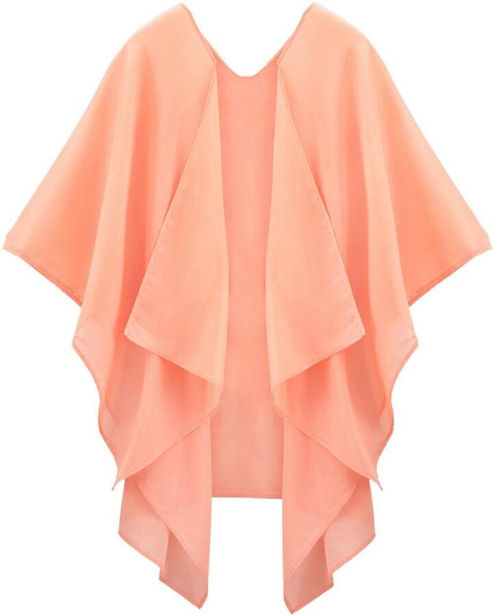 Lascana Pareo Modieus sjaaltje Stranddoek omslag van licht materiaal