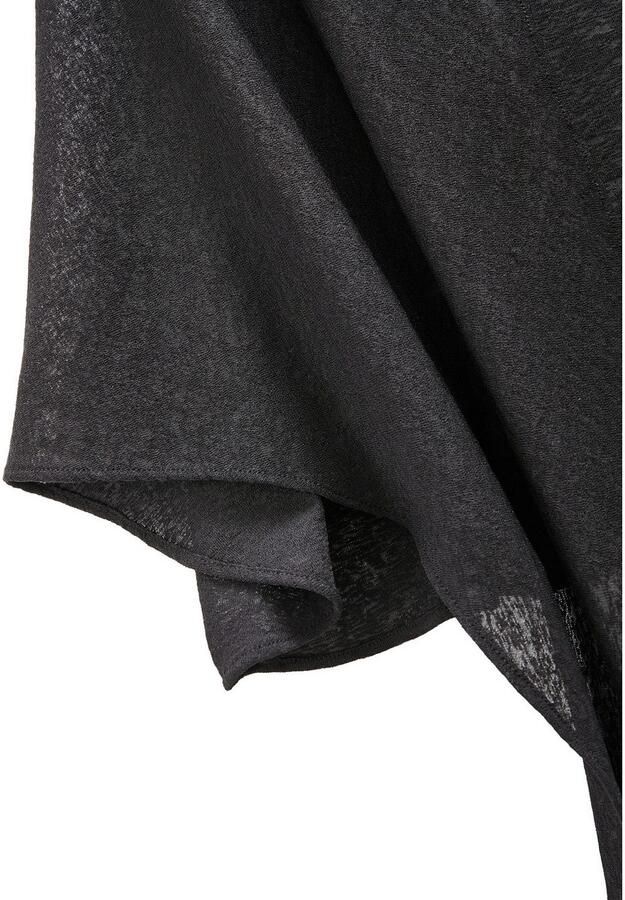 Lascana Pareo Modieus sjaaltje Stranddoek zomerse poncho omslag - Foto 5