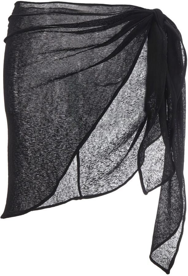 Lascana Pareo Modieus sjaaltje Stranddoek zomerse poncho omslag - Foto 2