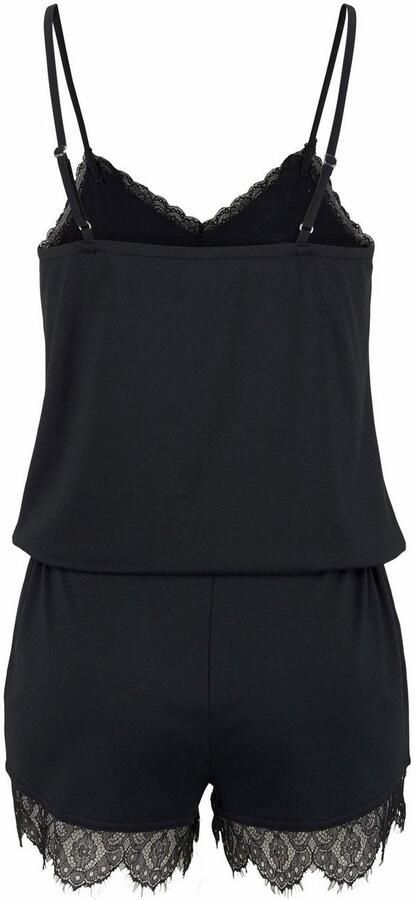 Lascana Playsuit met kanten zoom - Foto 4