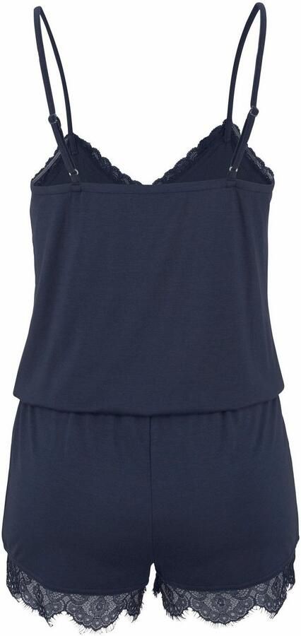 Lascana Playsuit met kanten zoom - Foto 5