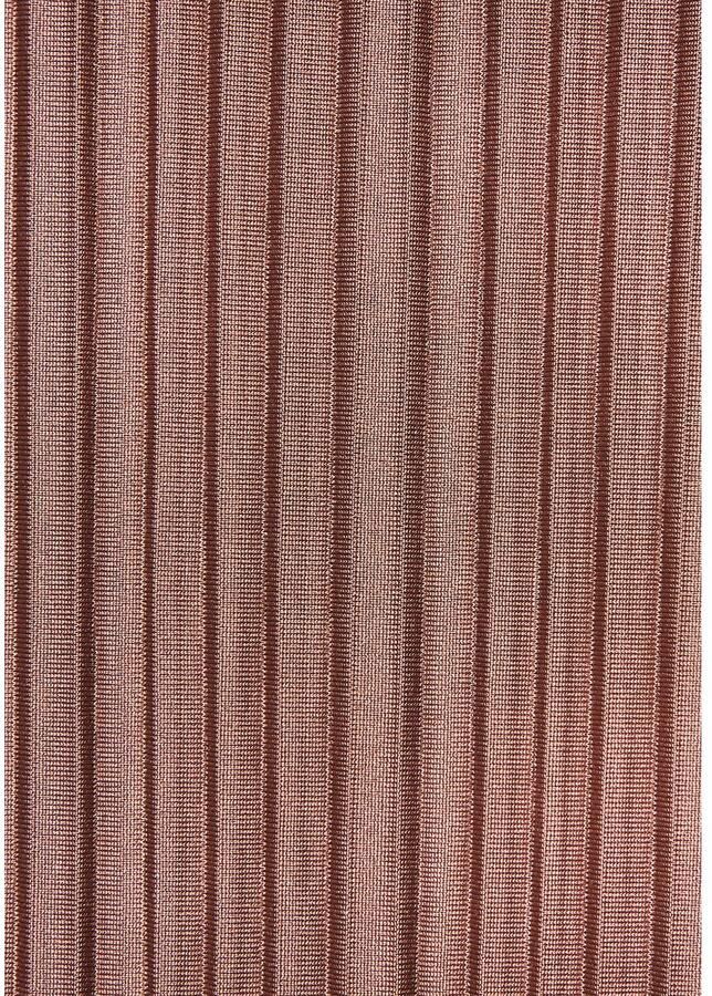 Lascana Plisséjurk in midilengte jurk met bandjes zomerjurk