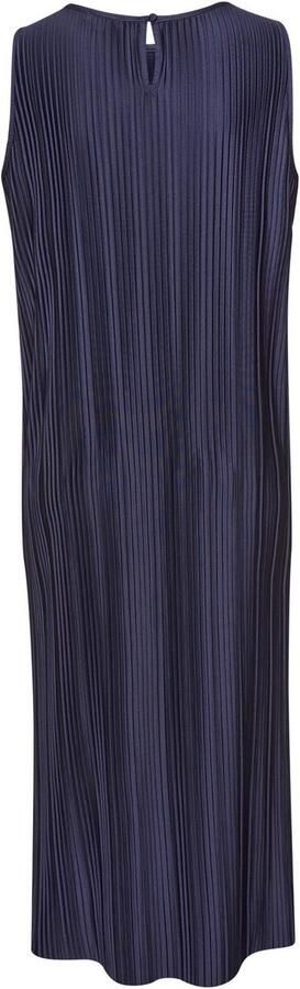 Lascana Plisséjurk in midilengte jurk met bandjes zomerjurk - Foto 3