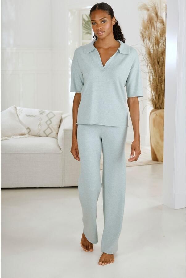 Lascana Poloshirt van hoogwaardige brei - Foto 5