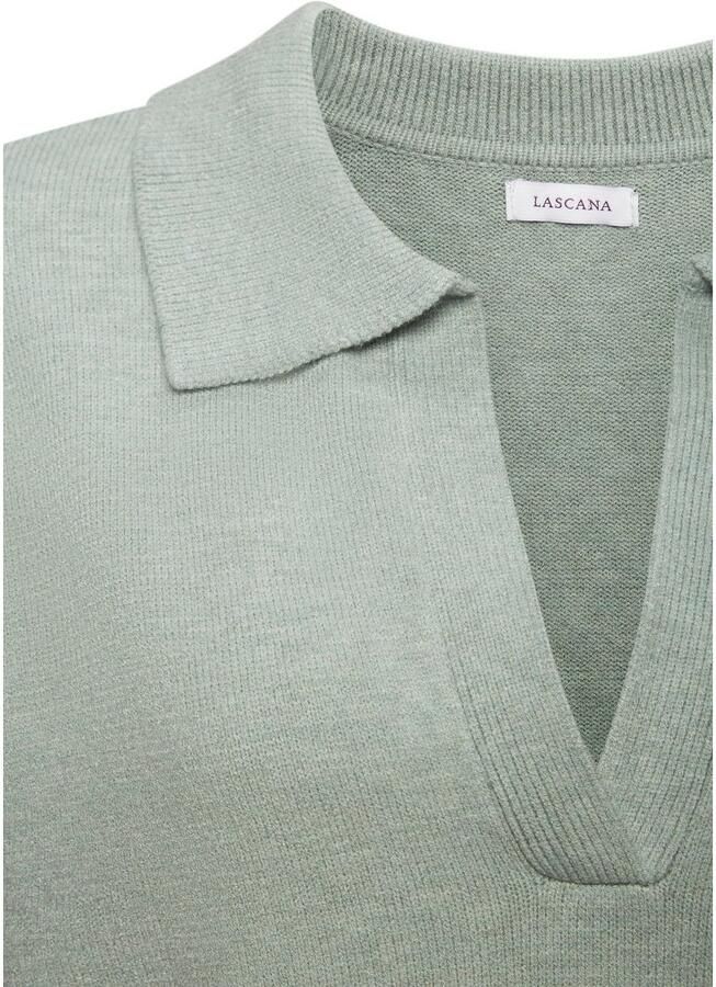 Lascana Poloshirt van hoogwaardige brei - Foto 3