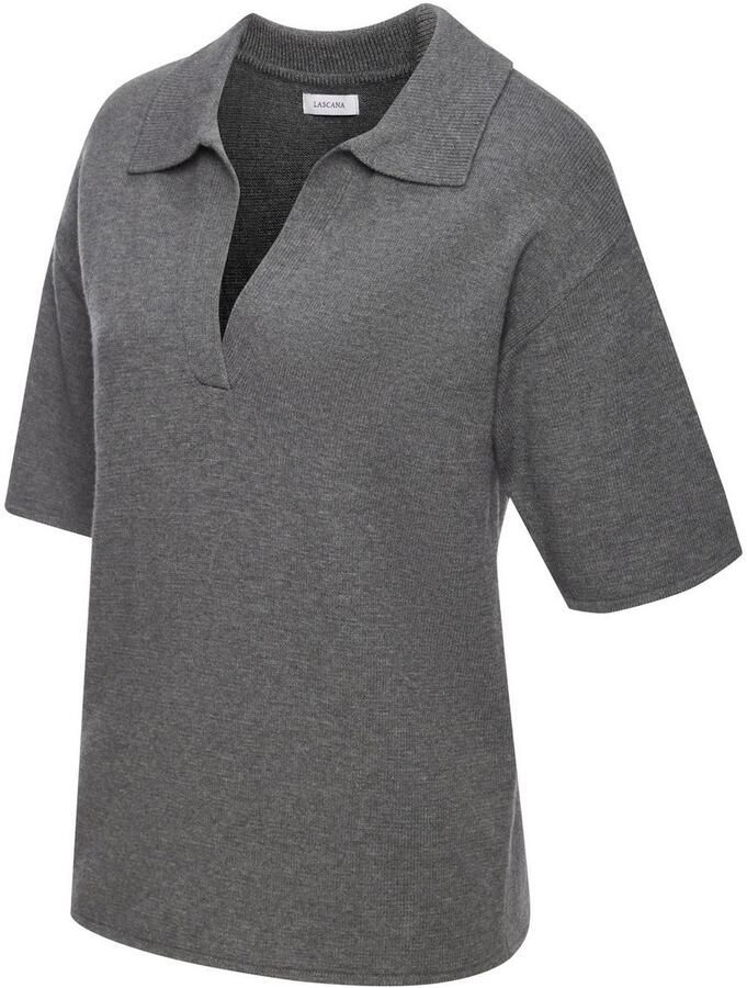 Lascana Poloshirt van hoogwaardige brei - Foto 2