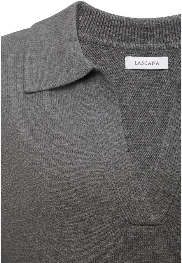 Lascana Poloshirt van hoogwaardige brei - Foto 3