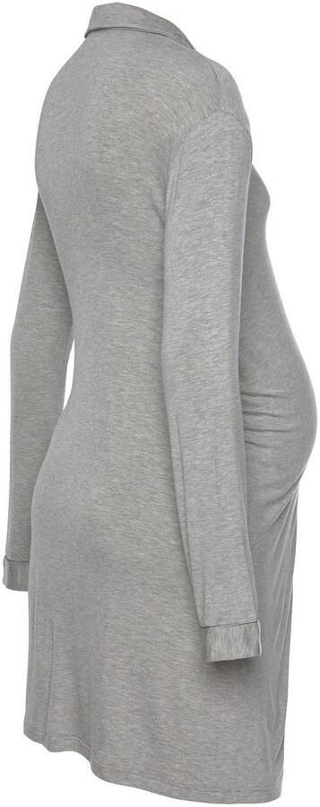 Lascana Positienachthemd met knoopsluiting en rimpeling aan de zijnaad - Foto 5