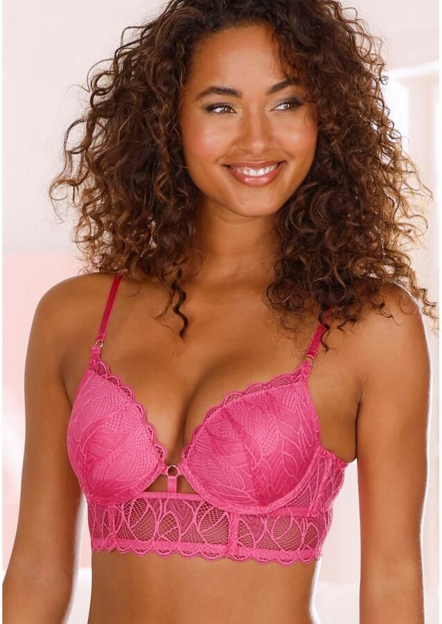 Lascana Push-up-bh ALICIA in bustiermodel sexy dessous