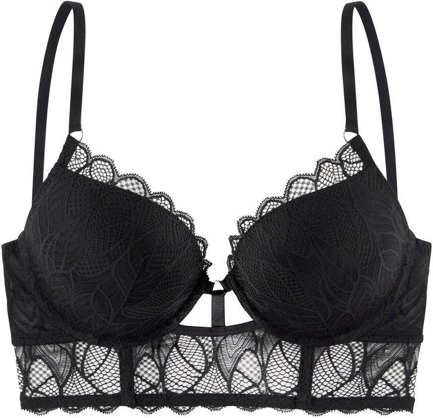 Lascana Push-up-bh ALICIA in bustiermodel sexy dessous