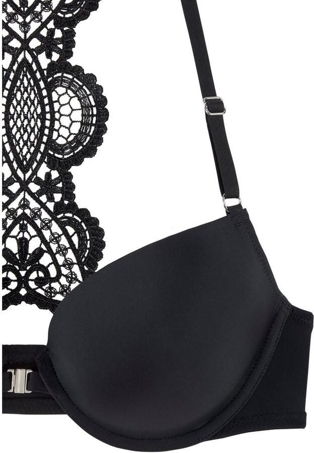 Lascana Push-up-bh ALICIA Kanten achterkant met borduursel dessous - Foto 4