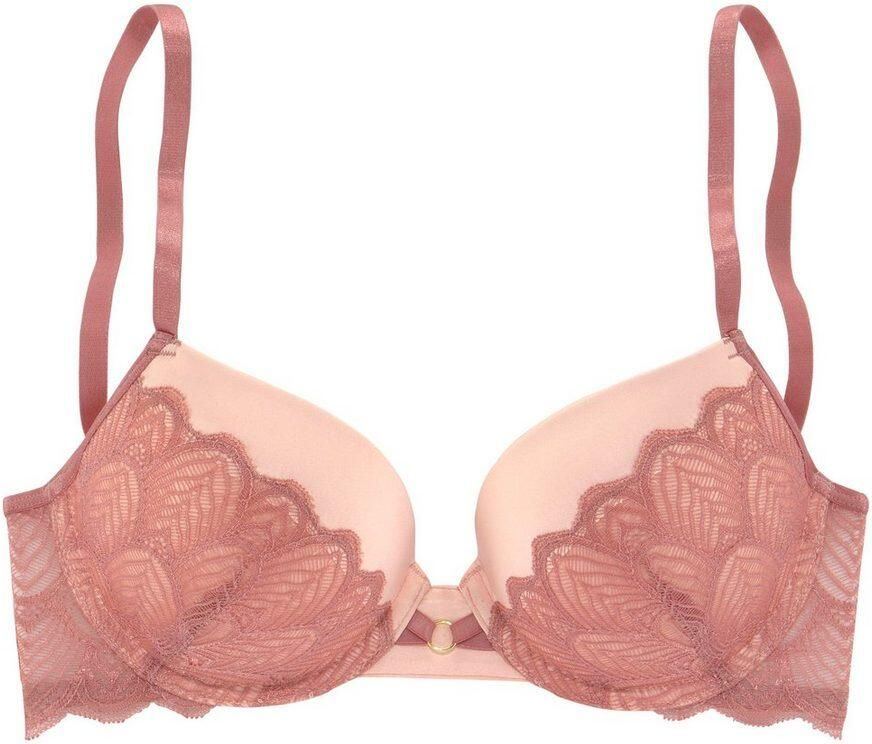Lascana Push-up-bh Belinda Cups van mooie satijnstof met kant overtrokken sexy ondergoed - Foto 7